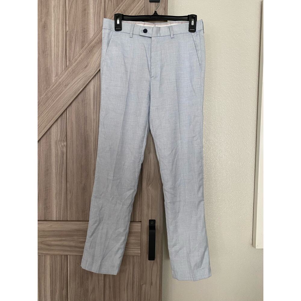NWOT Isaac Mizrahi boys blue dress pants 14